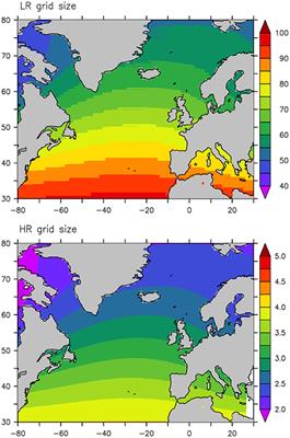 AMOC Recent and Future Trends: A Crucial Role for Oceanic Resolution and Greenland Melting?